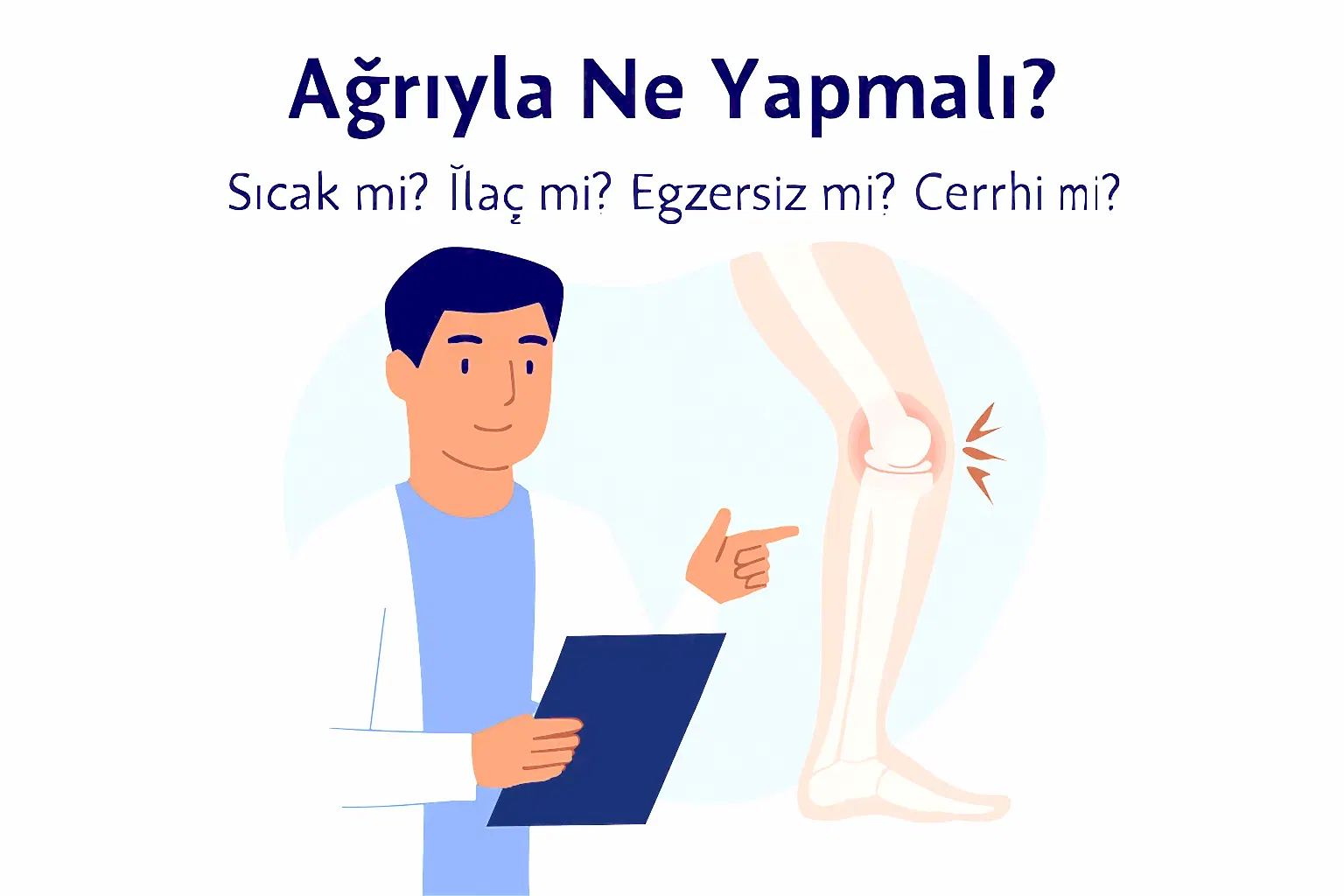 Ağrıya Yanıtlar: Fizyoterapistten Sık Sorulan Sorulara Kapsamlı Rehber