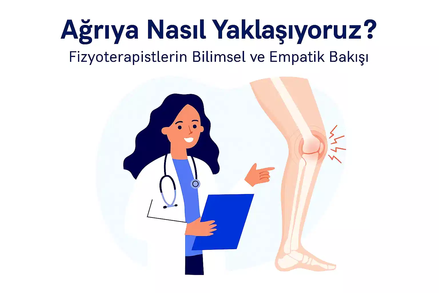 Ağrıya Nasıl Yaklaşıyoruz? Fizyoterapistlerin Bilimsel ve Empatik Bakışı