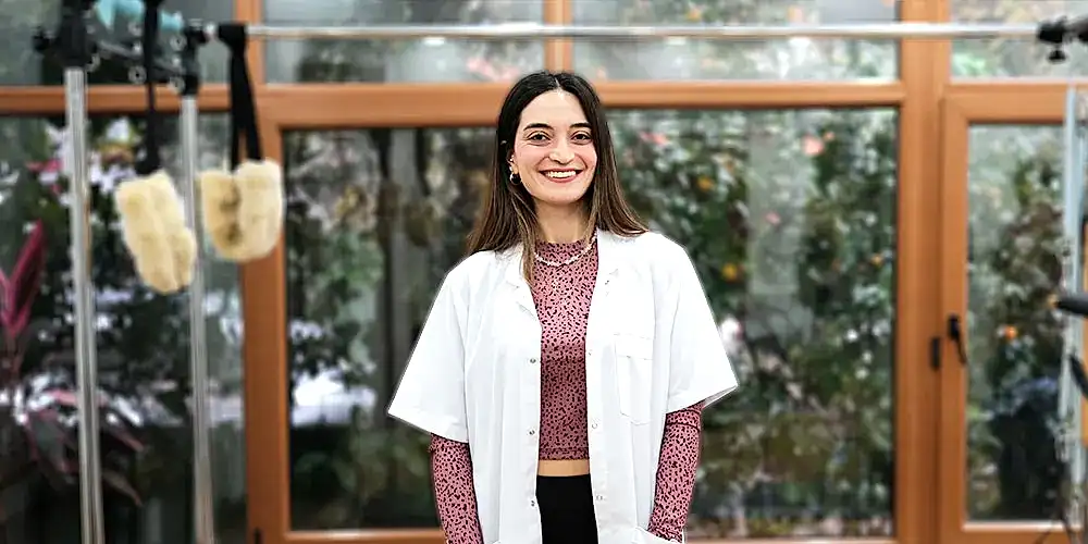 Fizyoterapist Merve KESER