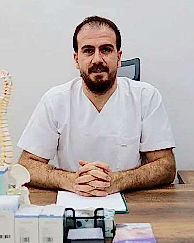 Physiotherapist Deniz İŞÇİ